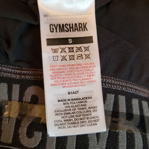 Gym Shark Women's Small Leggings Size Small - Picture 3 of 6